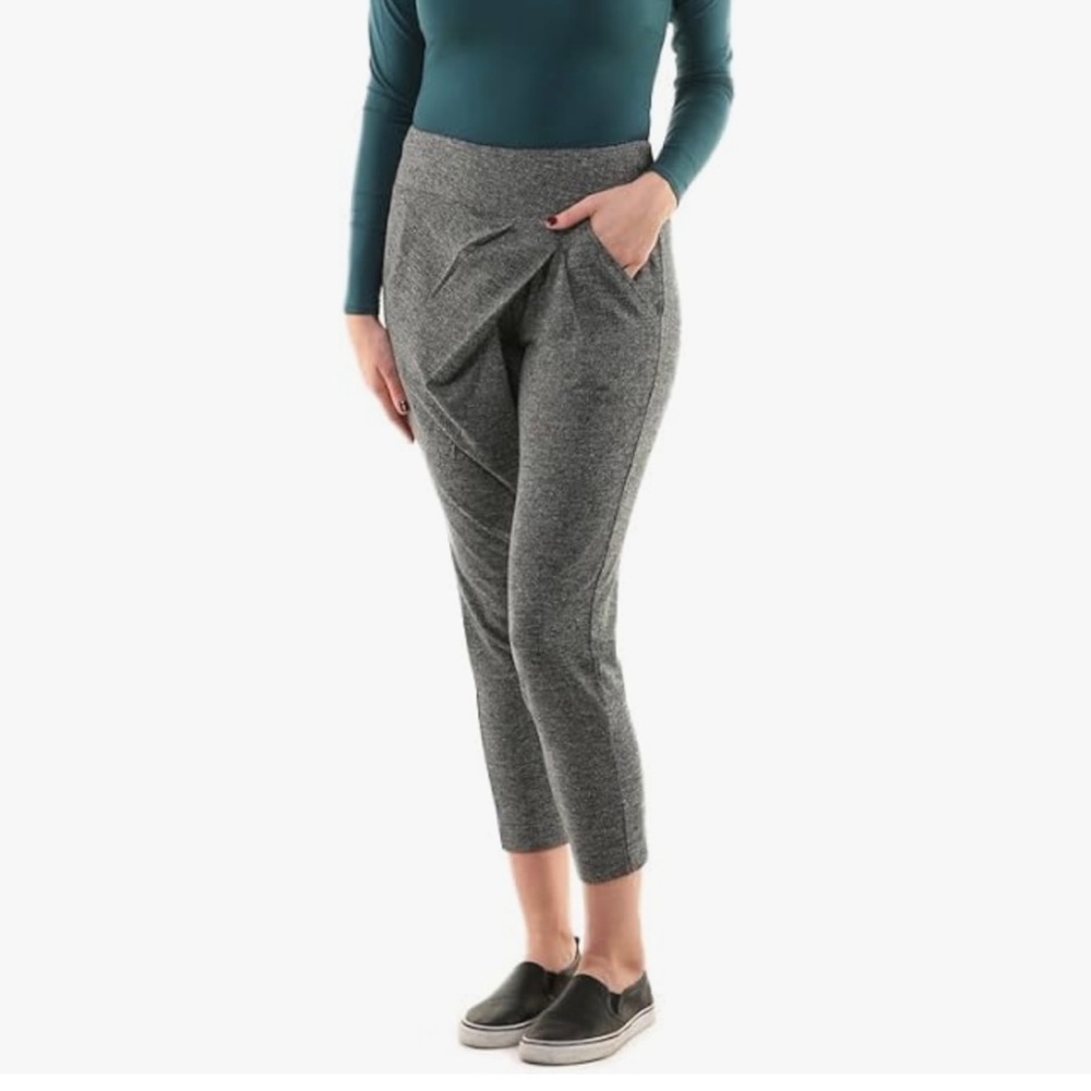 Soybu Revel pants in herringbone pattern